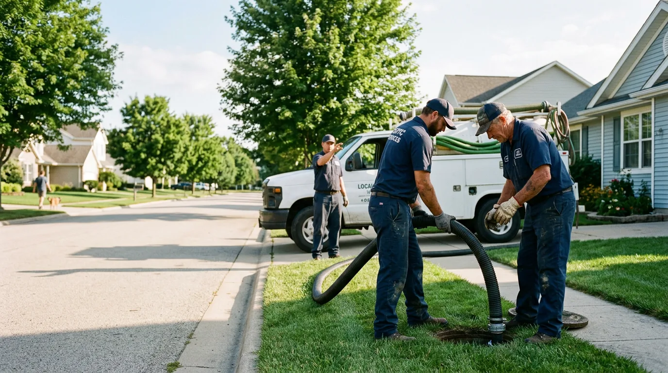Emergency Septic Service in Pittsboro, NC